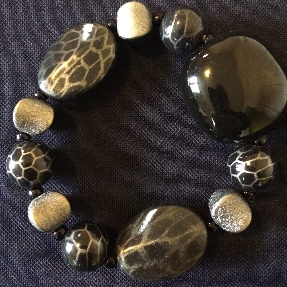 Glass Mix Bracelet